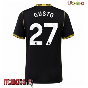 Chelsea Malo Gusto #27 Seconda Maglia 2026-27 Manica Corta